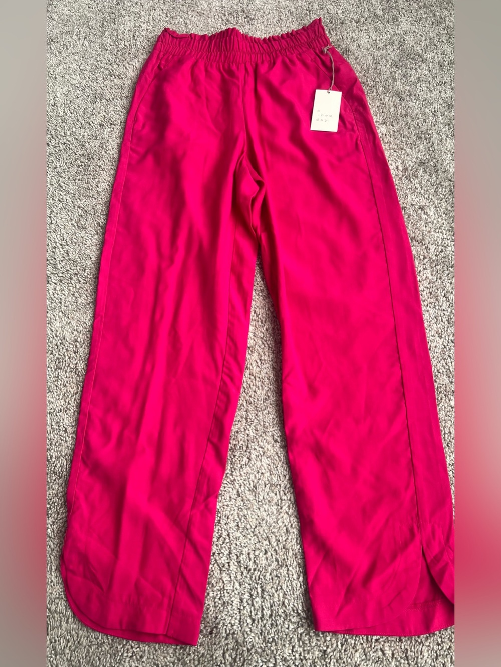NWT A new day hot pink casual pants